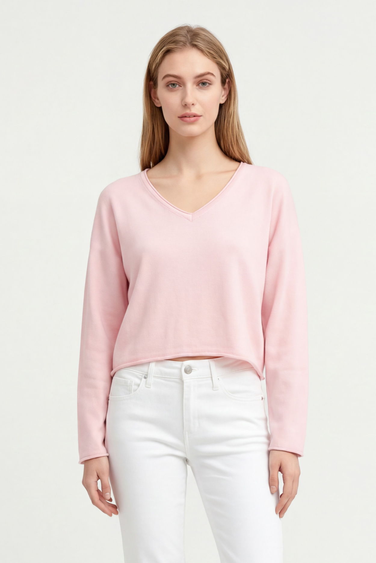 Casey V Neck Sweater