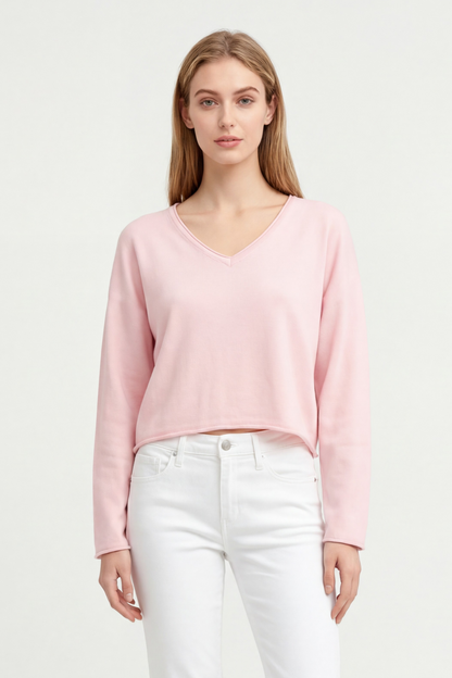 Casey V Neck Sweater