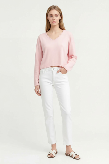 Casey V Neck Sweater