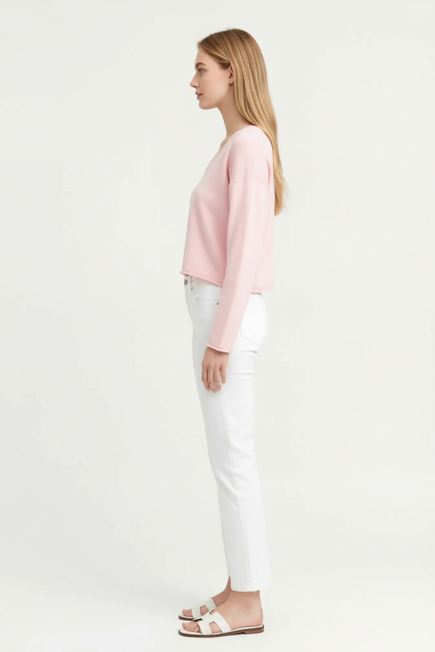 Casey V Neck Sweater