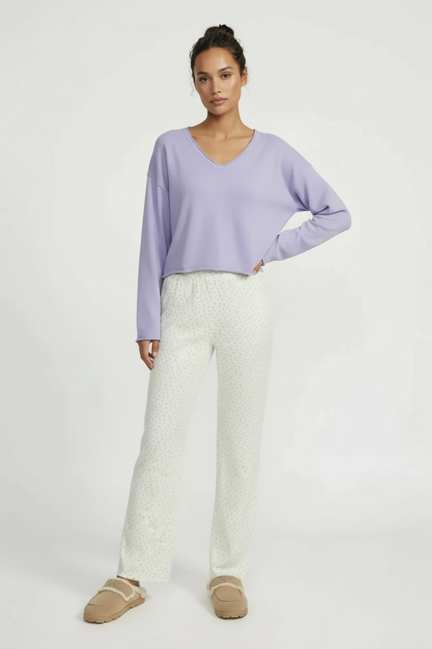 Casey V Neck Sweater