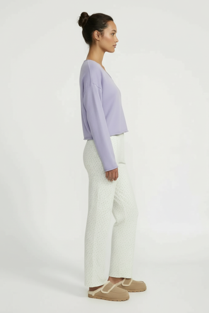 Casey V Neck Sweater