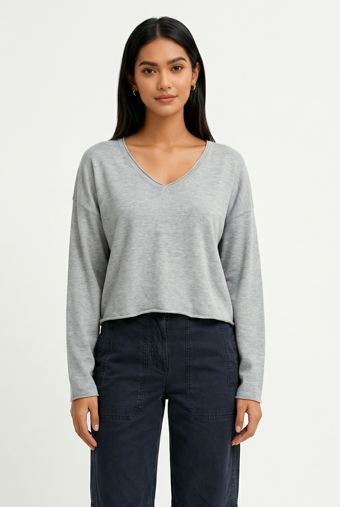 Casey V Neck Sweater