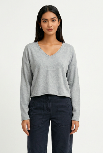 Casey V Neck Sweater