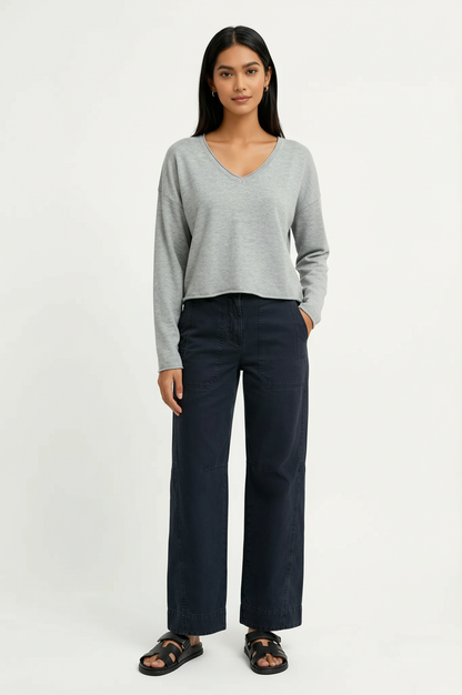 Casey V Neck Sweater