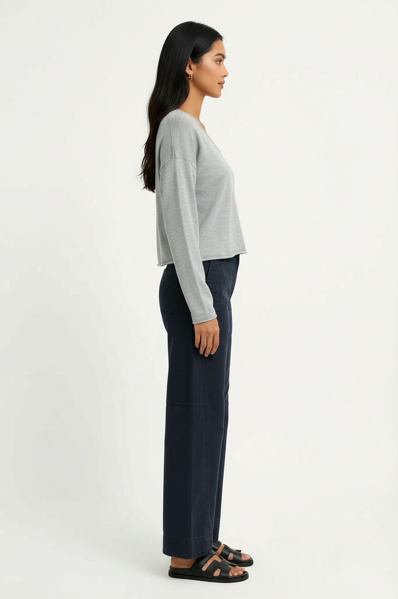 Casey V Neck Sweater