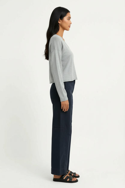 Casey V Neck Sweater