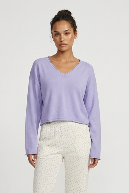 Casey V Neck Sweater