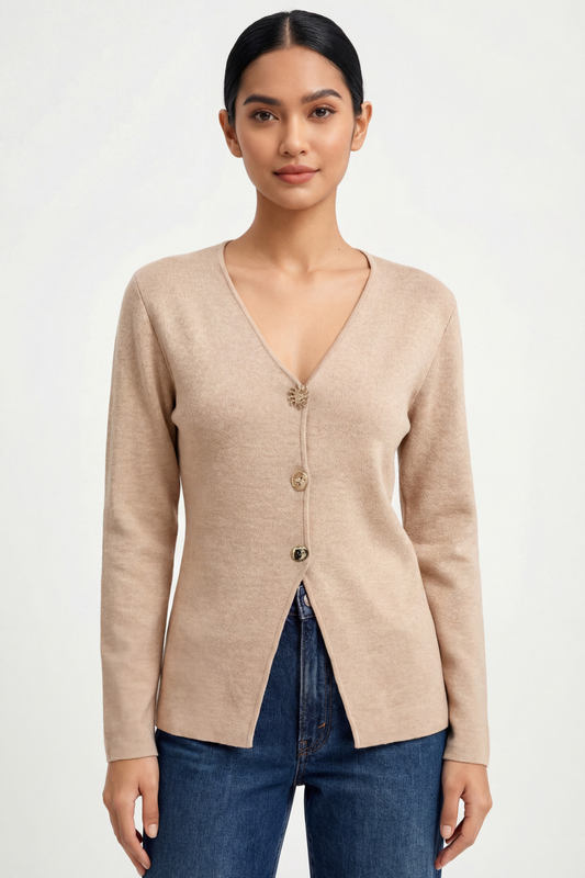 Celestial Star Button Cardigan