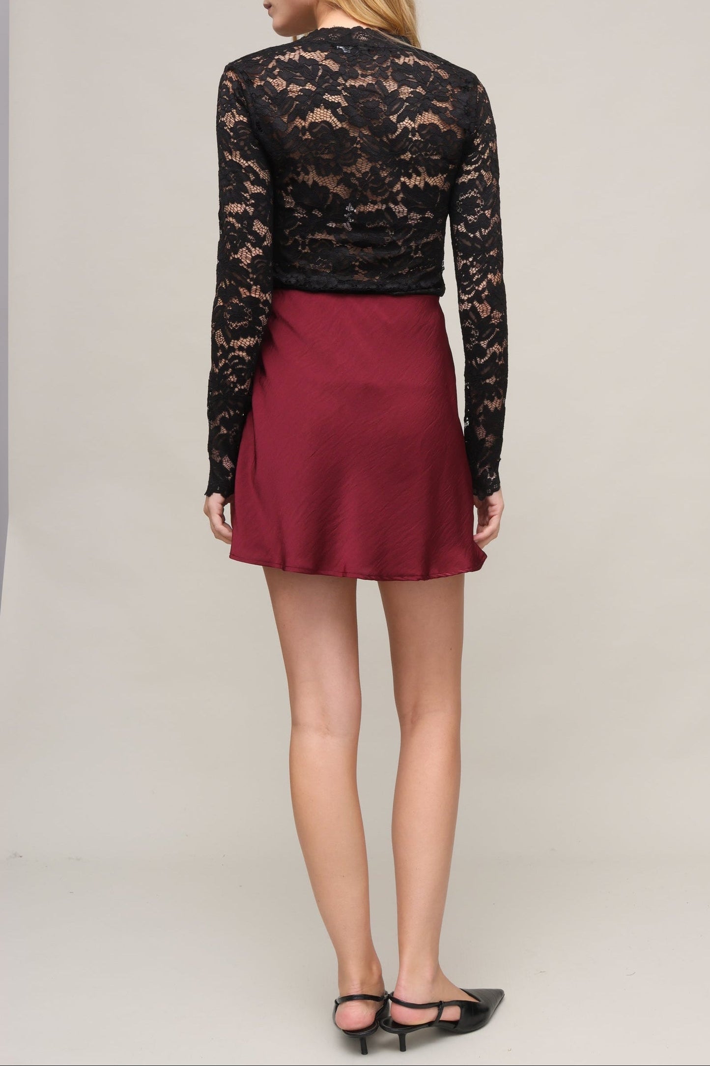 Chablis Mini Skirt