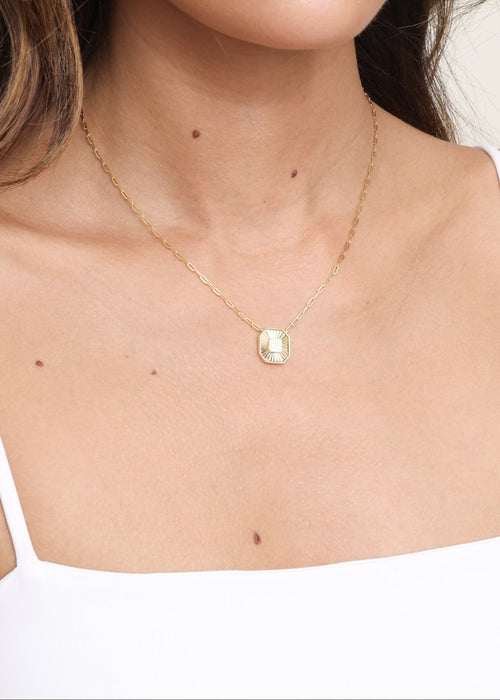 Chastine Pendant Necklace W Cz