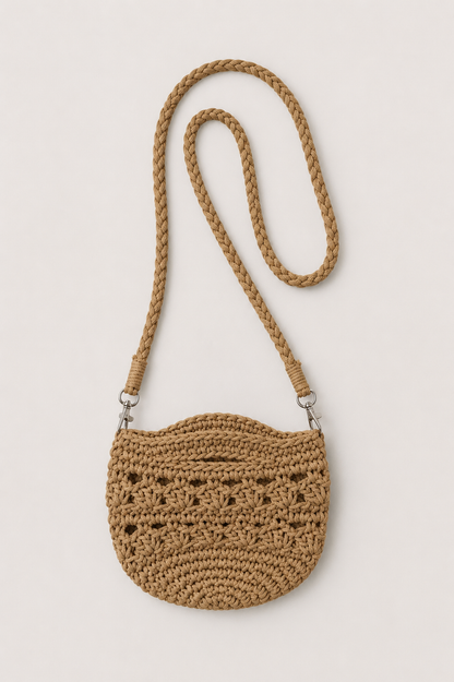Alix Hand Woven Bucket Bag