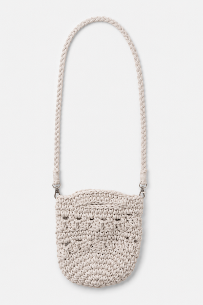 Alix Hand Woven Bucket Bag