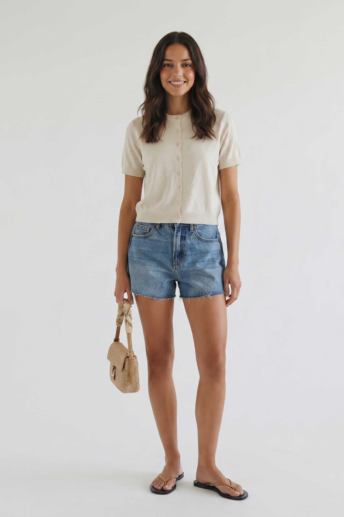 Chelsea Short Sleeve Cardigan