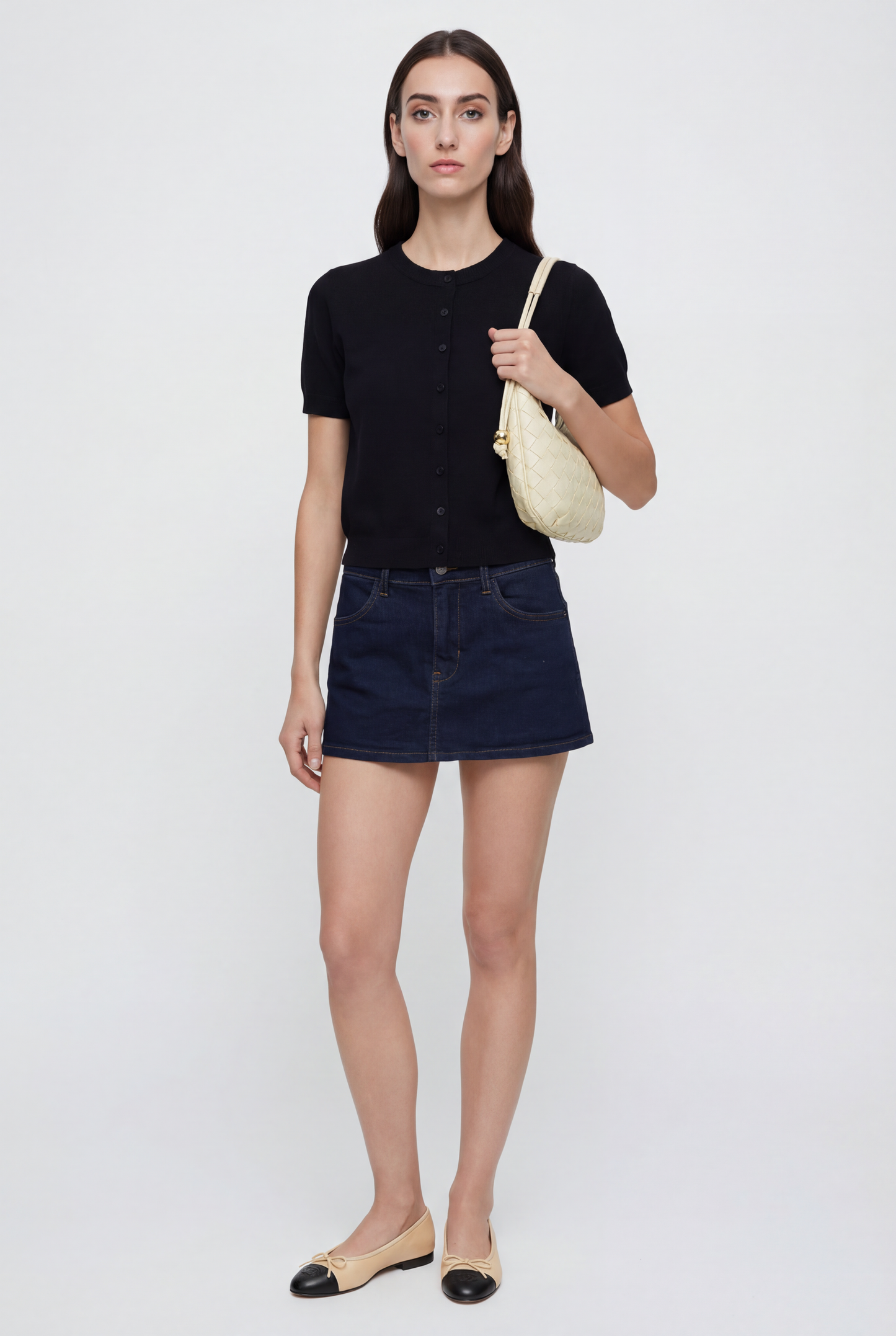 Chelsea Short Sleeve Cardigan