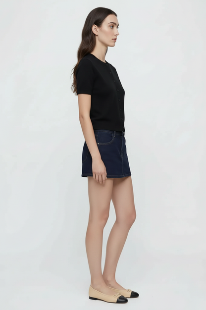 Chelsea Short Sleeve Cardigan