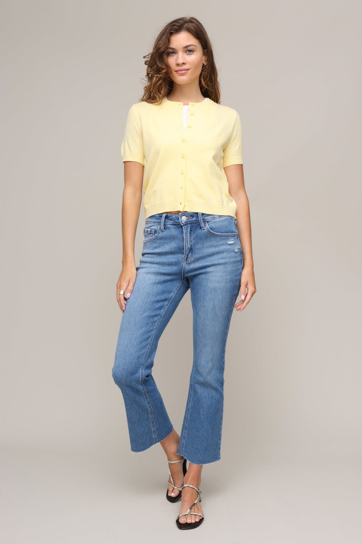 Chelsea Short Sleeve Cardigan