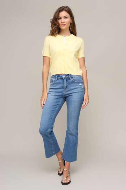 Chelsea Short Sleeve Cardigan