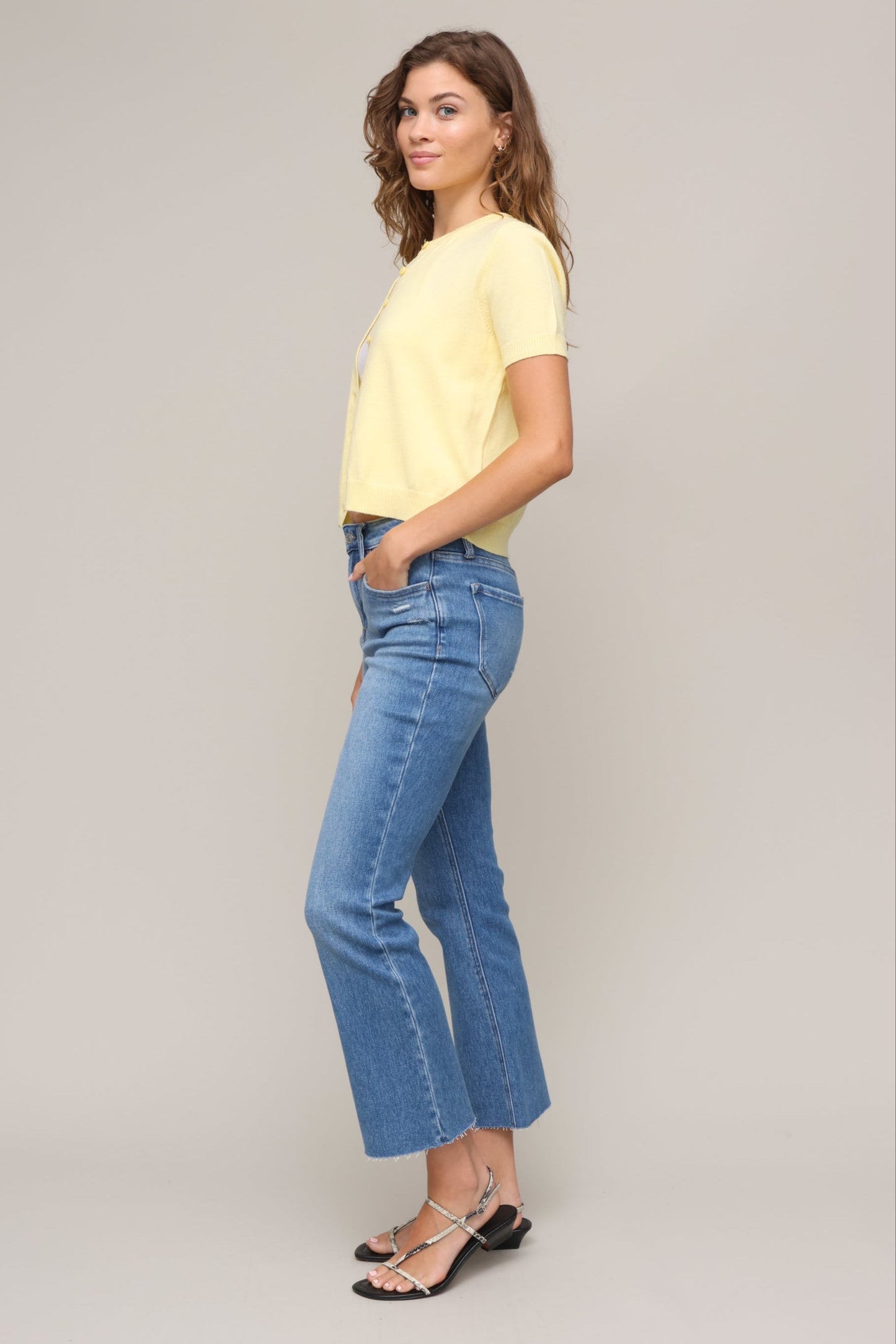 Chelsea Short Sleeve Cardigan