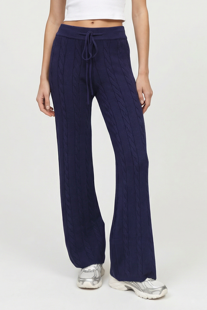Cloud Cable Knit Pant