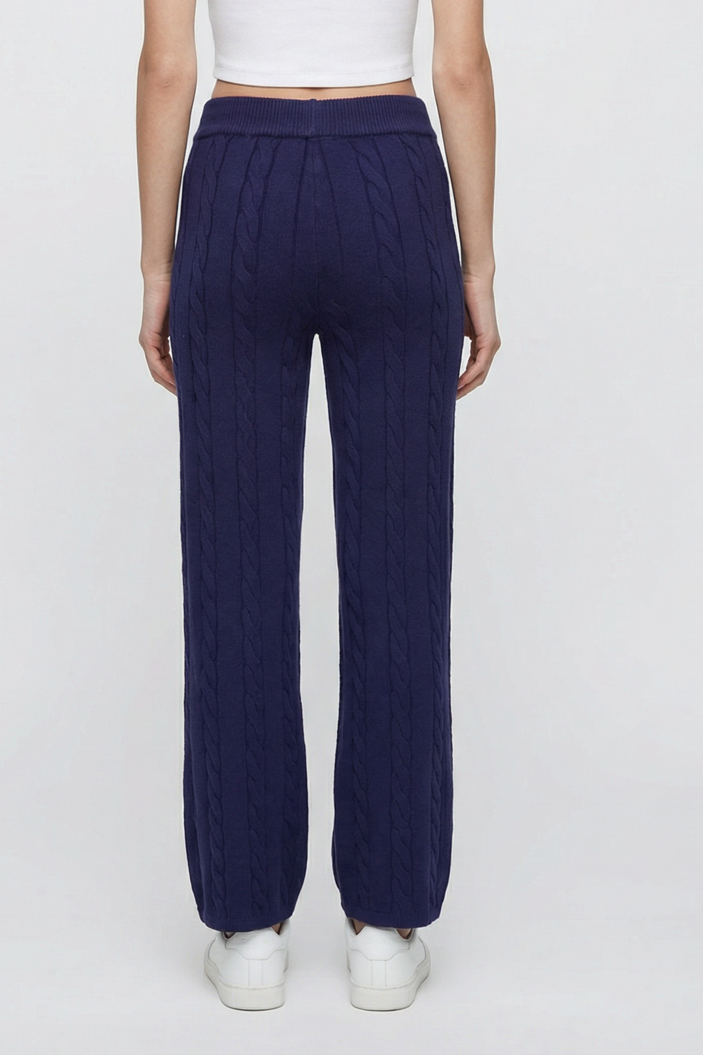 Cloud Cable Knit Pant