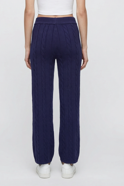 Cloud Cable Knit Pant