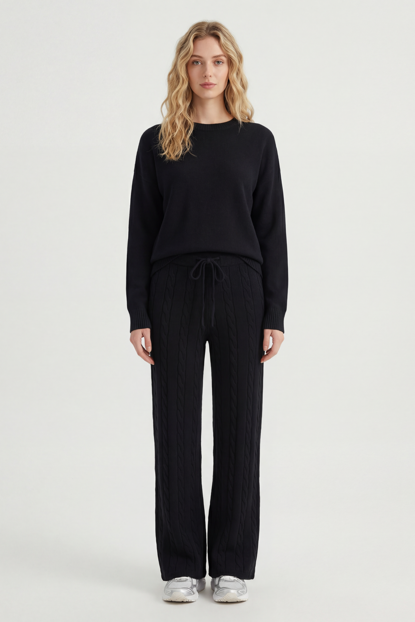 Cloud Cable Knit Pant