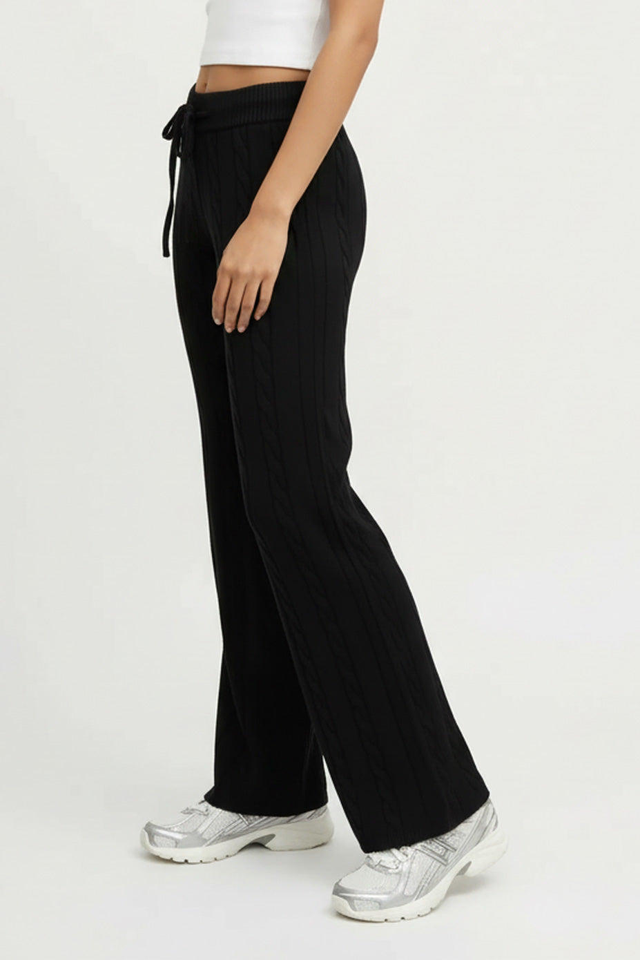 Cloud Cable Knit Pant