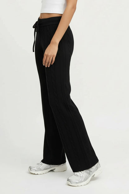 Cloud Cable Knit Pant
