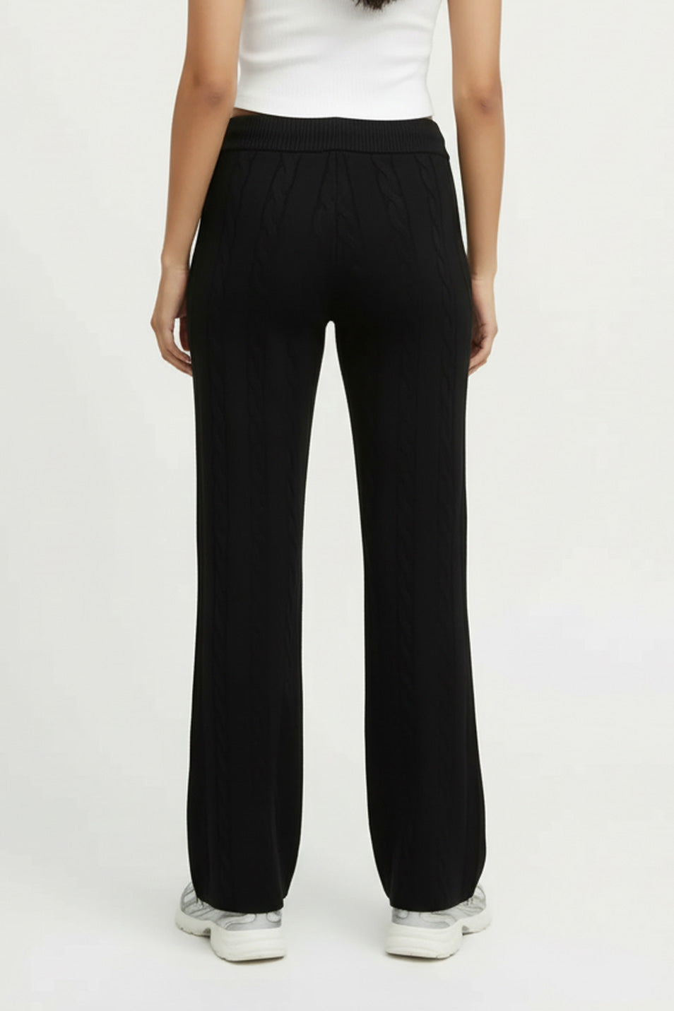 Cloud Cable Knit Pant