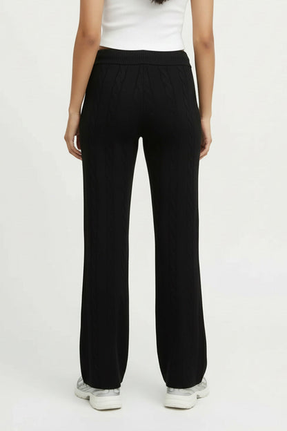 Cloud Cable Knit Pant