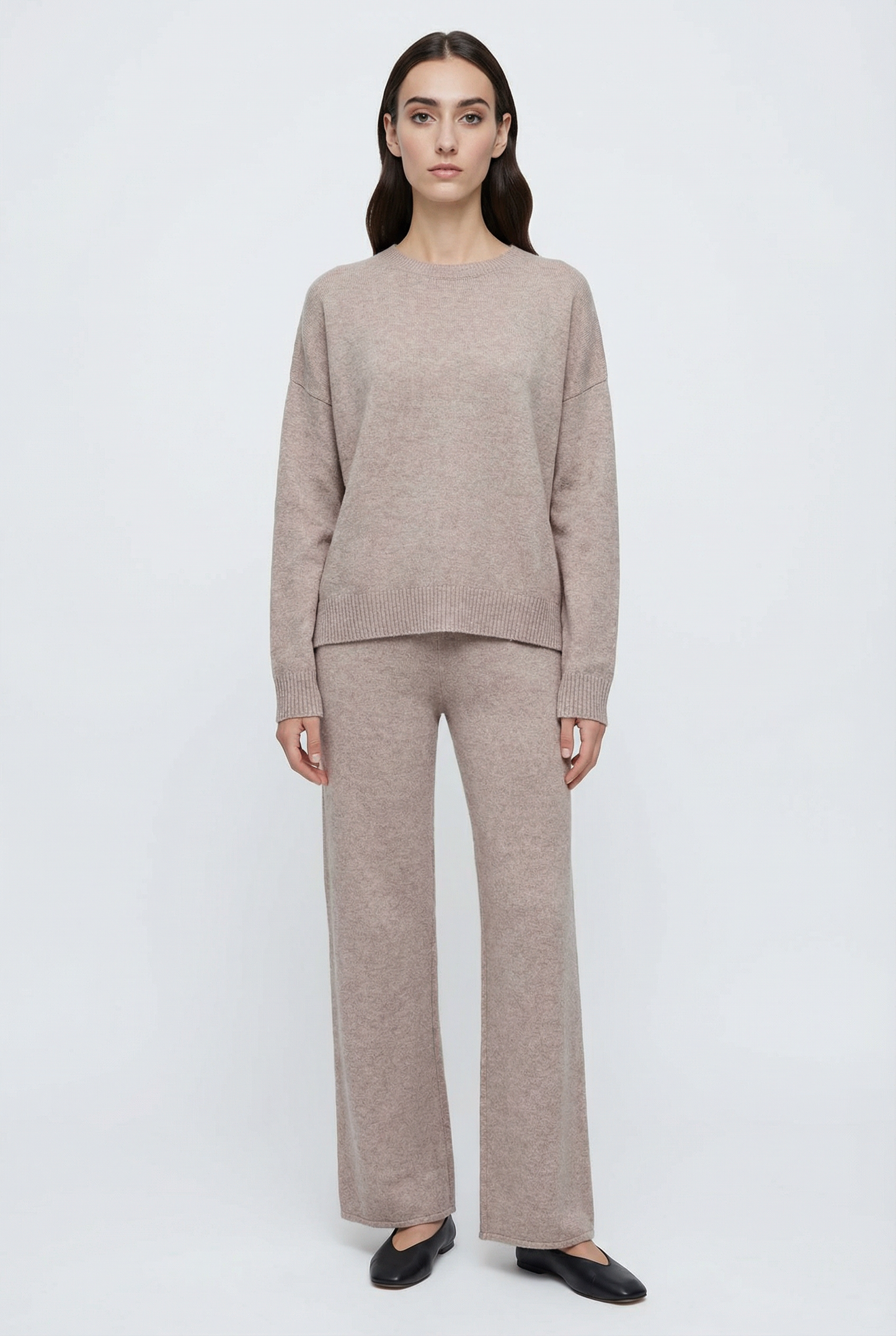 Cloud Knit Flare Pant