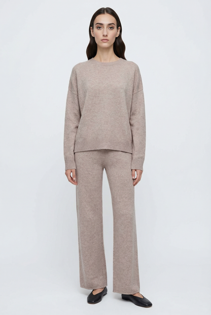 Cloud Knit Flare Pant