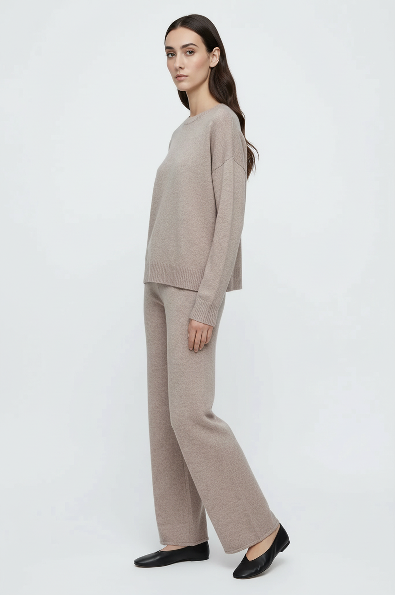 Cloud Knit Flare Pant