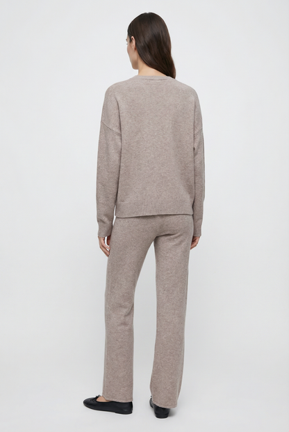 Cloud Knit Flare Pant