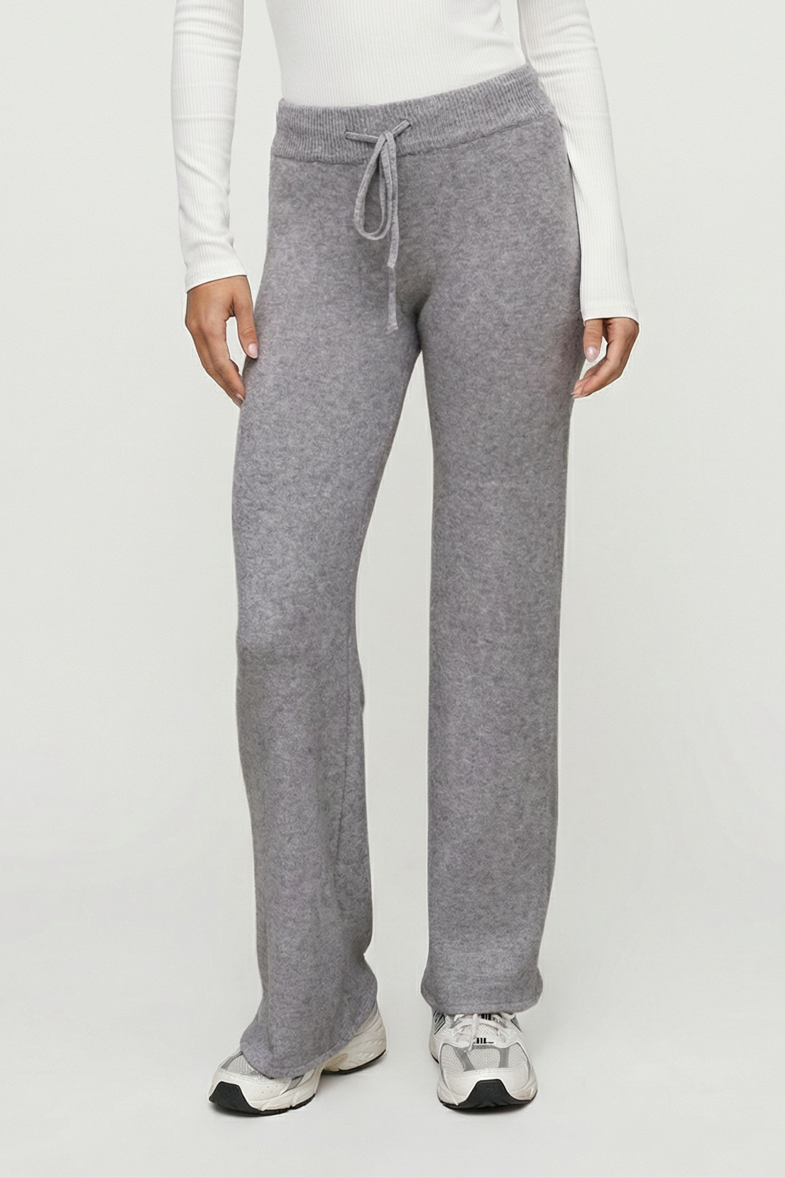 Cloud Knit Flare Pant