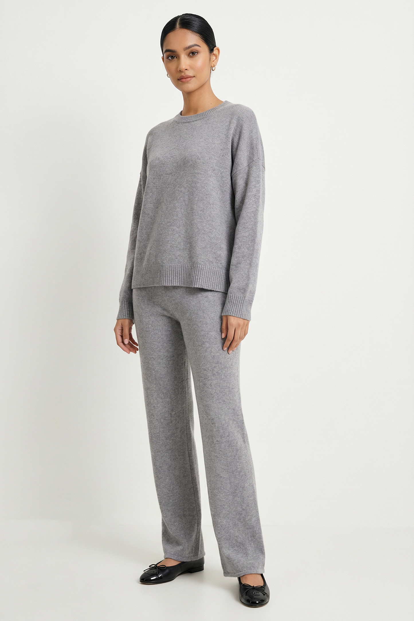 Cloud Knit Flare Pant