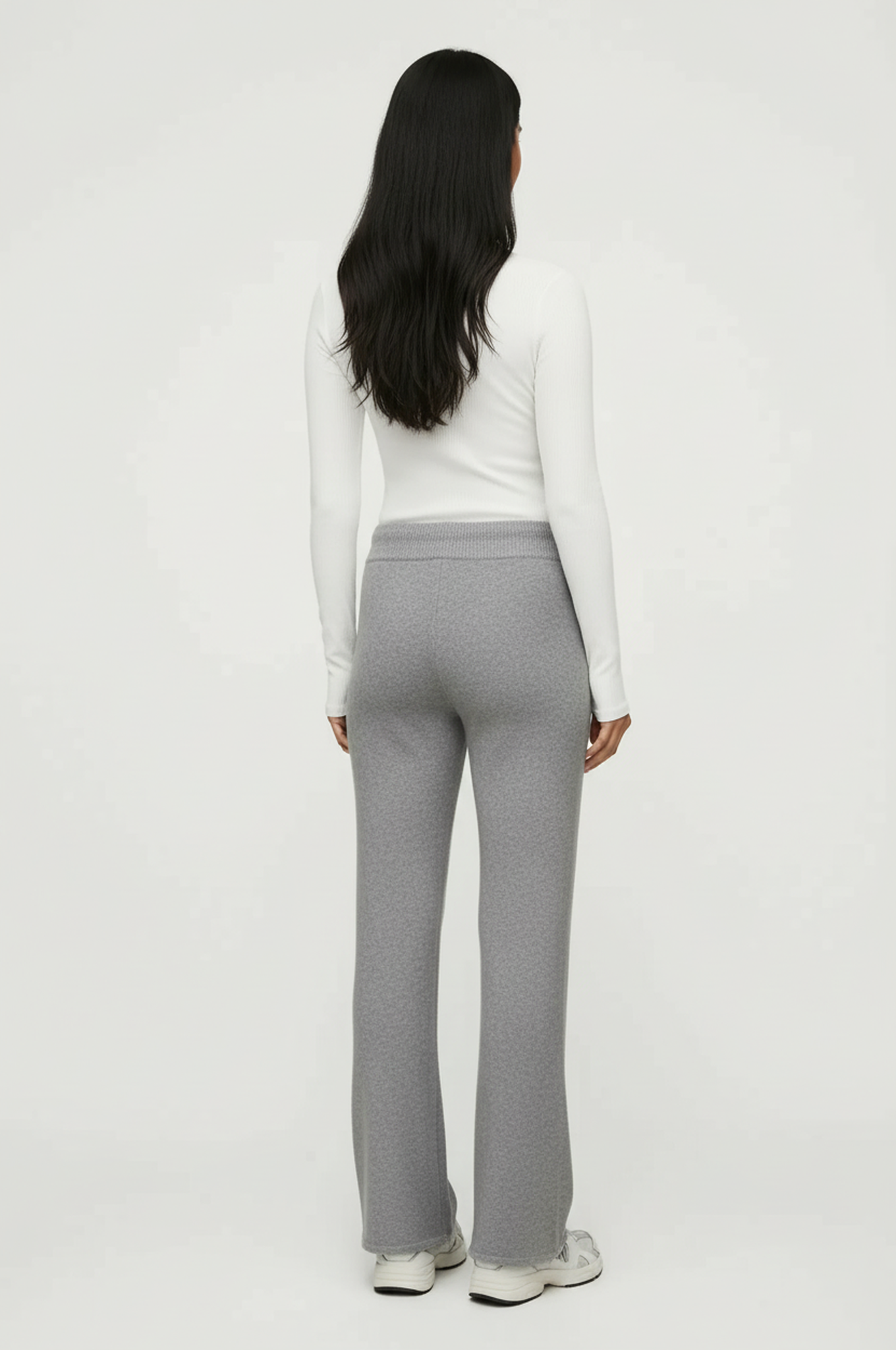 Cloud Knit Flare Pant