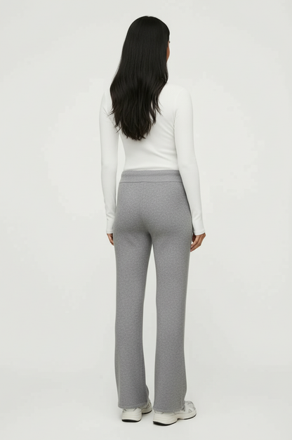 Cloud Knit Flare Pant