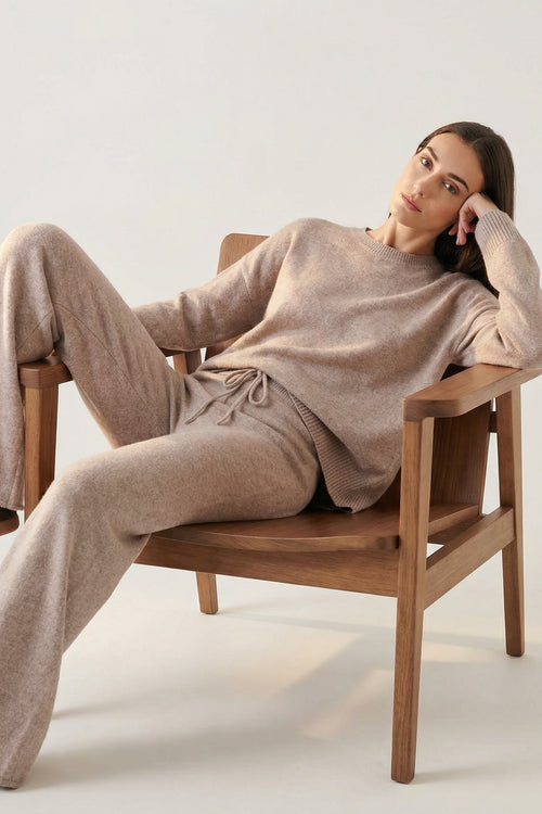 Cloud Knit Flare Pant