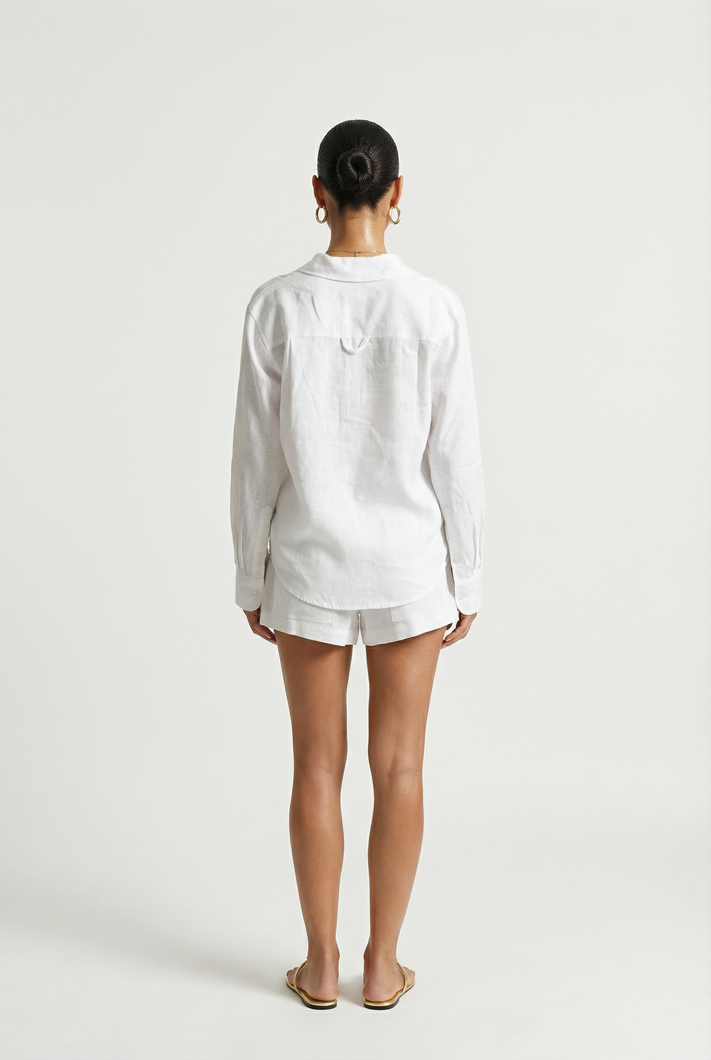 Coastal Breeze Linen Shirt