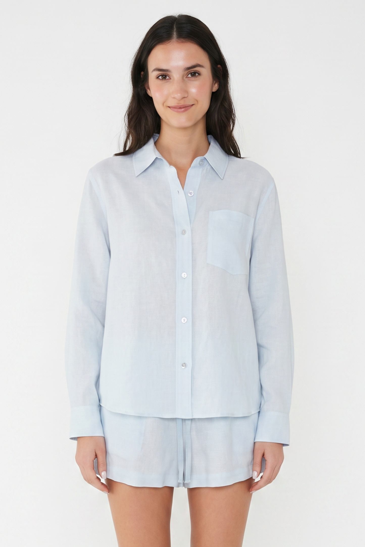 Coastal Breeze Linen Shirt