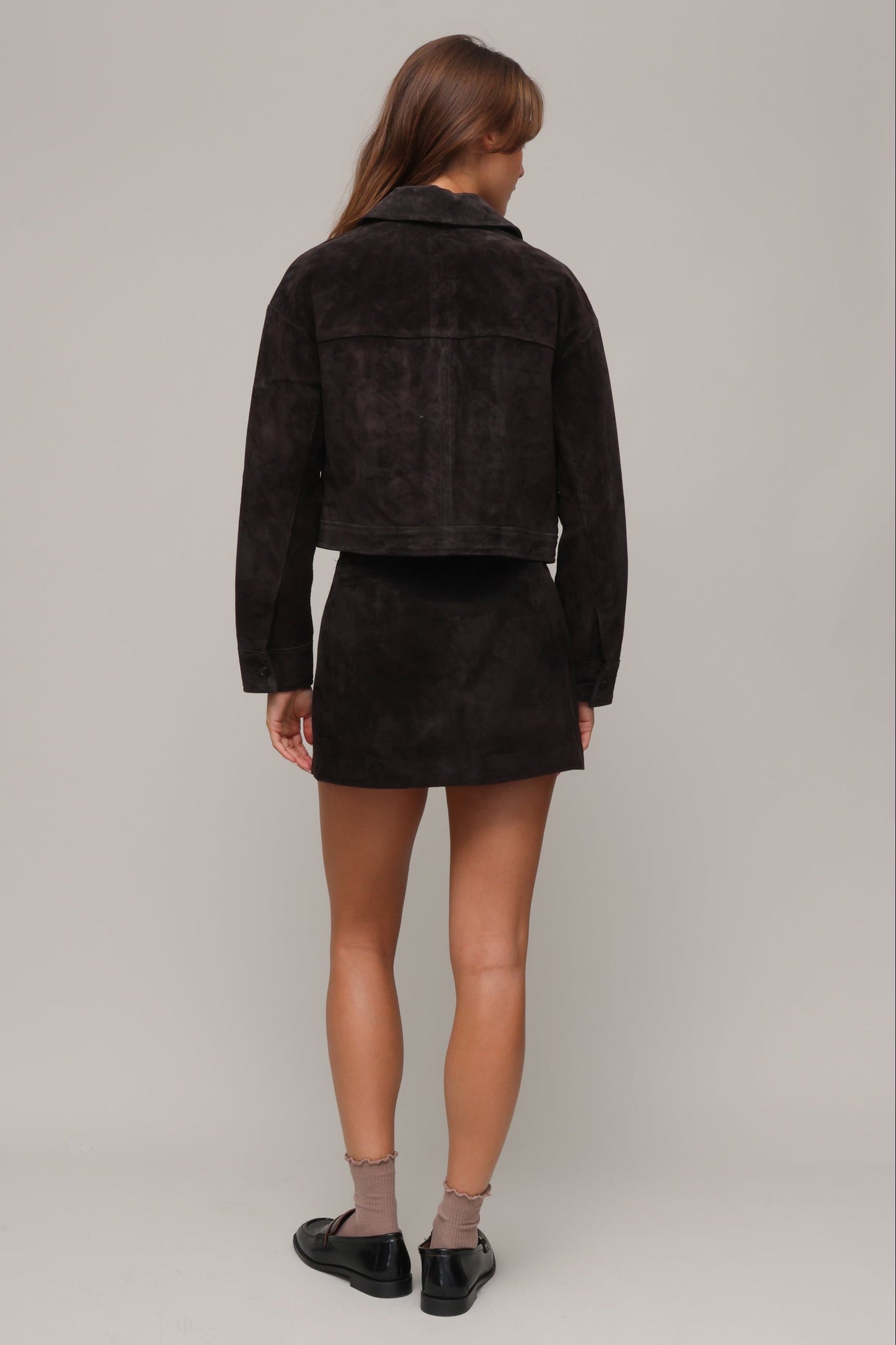 Coco Suede Jacket