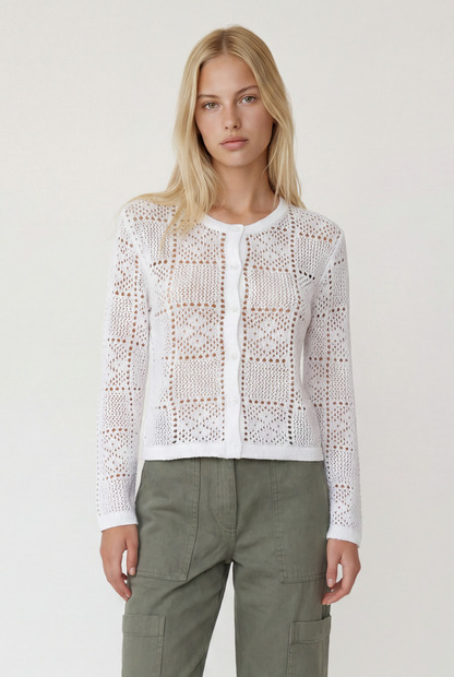 Codi Crochet Cardigan