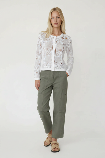 Codi Crochet Cardigan