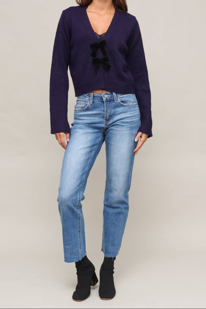 Colette Bow Cardigan