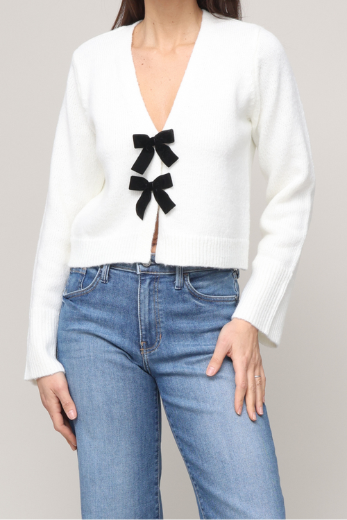 Colette Bow Cardigan