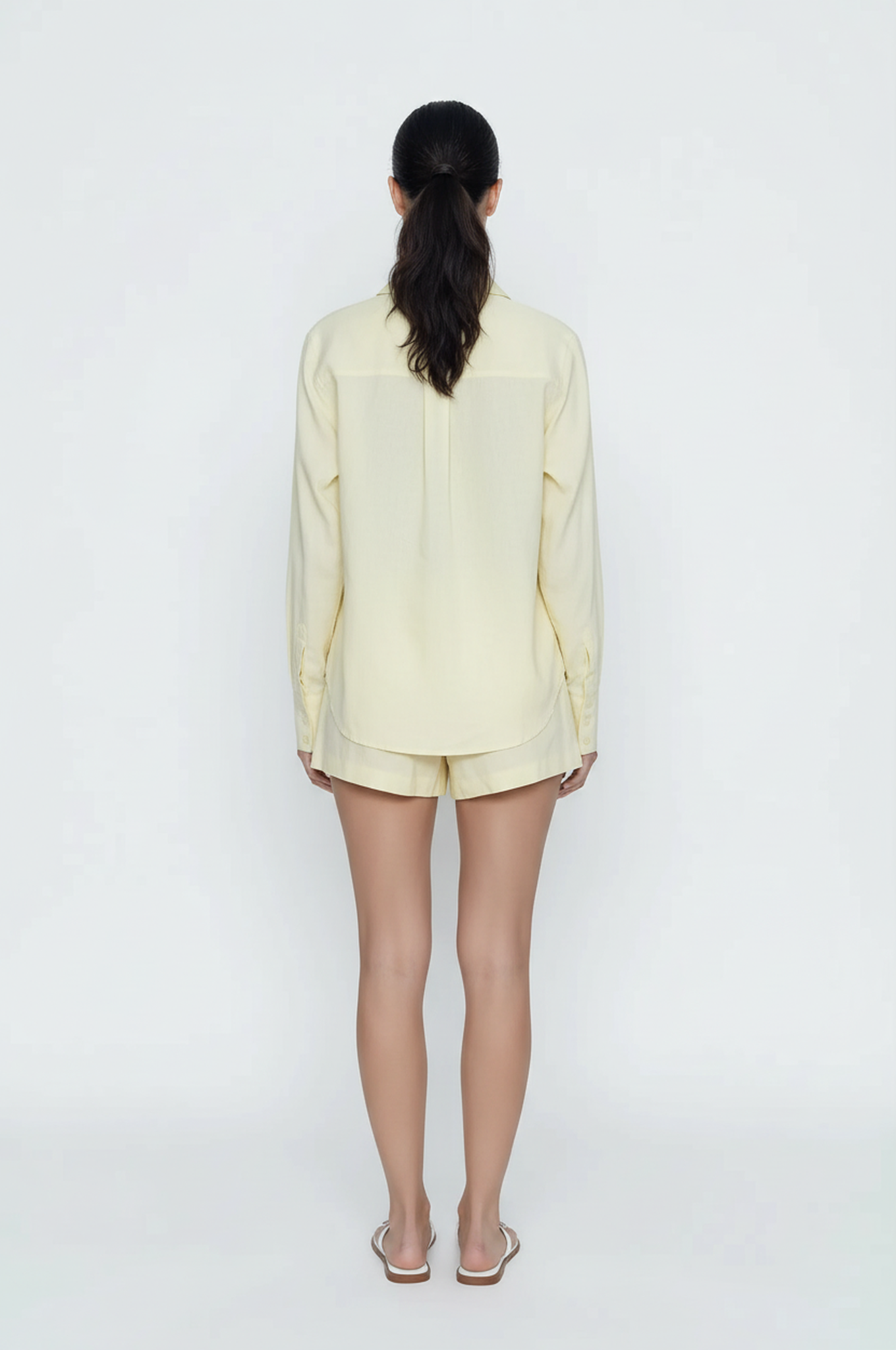 Daylight Linen Drawstring Short