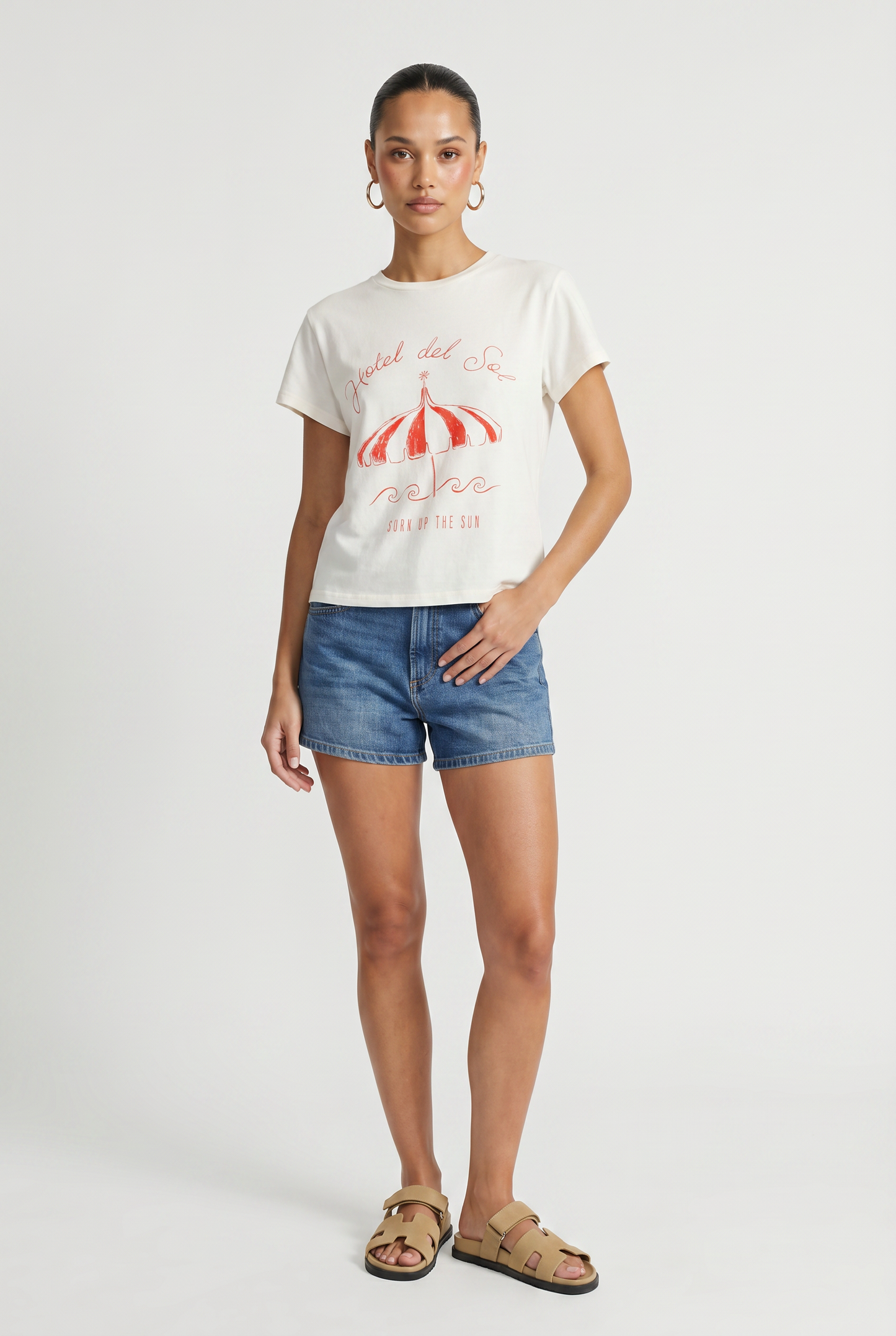 Del Sol Tourist Tee