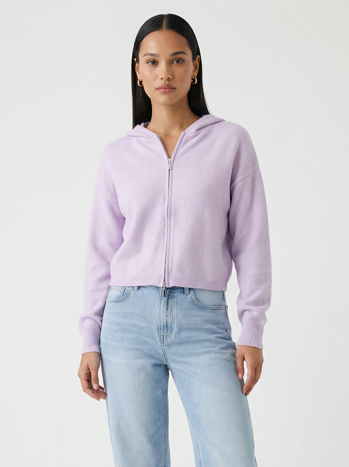 Delilah Zip Up Hoodie